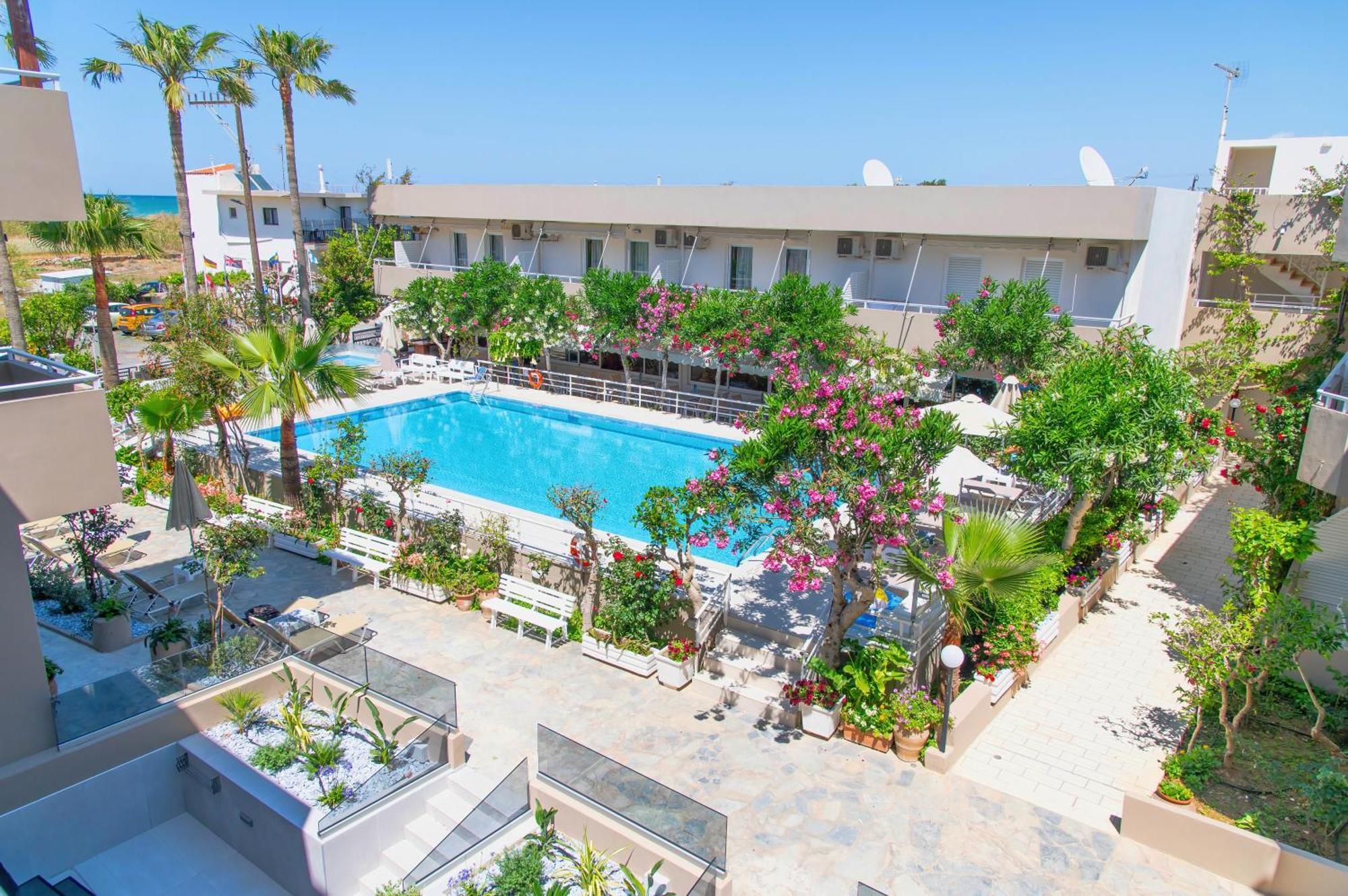 Μυσίρια Apartments Ρέθυμνο Εξωτερικό φωτογραφία